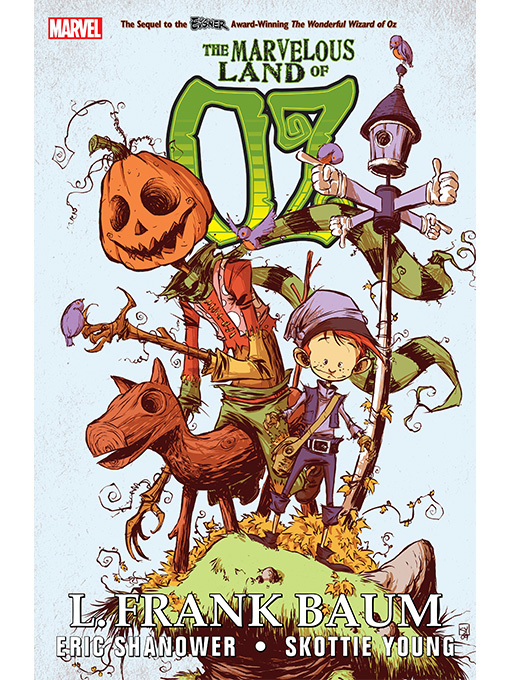 Title details for The Marvelous Land of Oz by Eric Shanower - Wait list